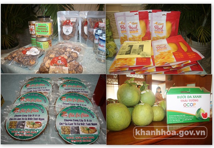 62 sản phẩm tham gia Chương trình OCOP năm 2022. Ảnh minh họa. 62 sản phẩm tham gia Chương trình OCOP năm 2022. Ảnh minh họa.